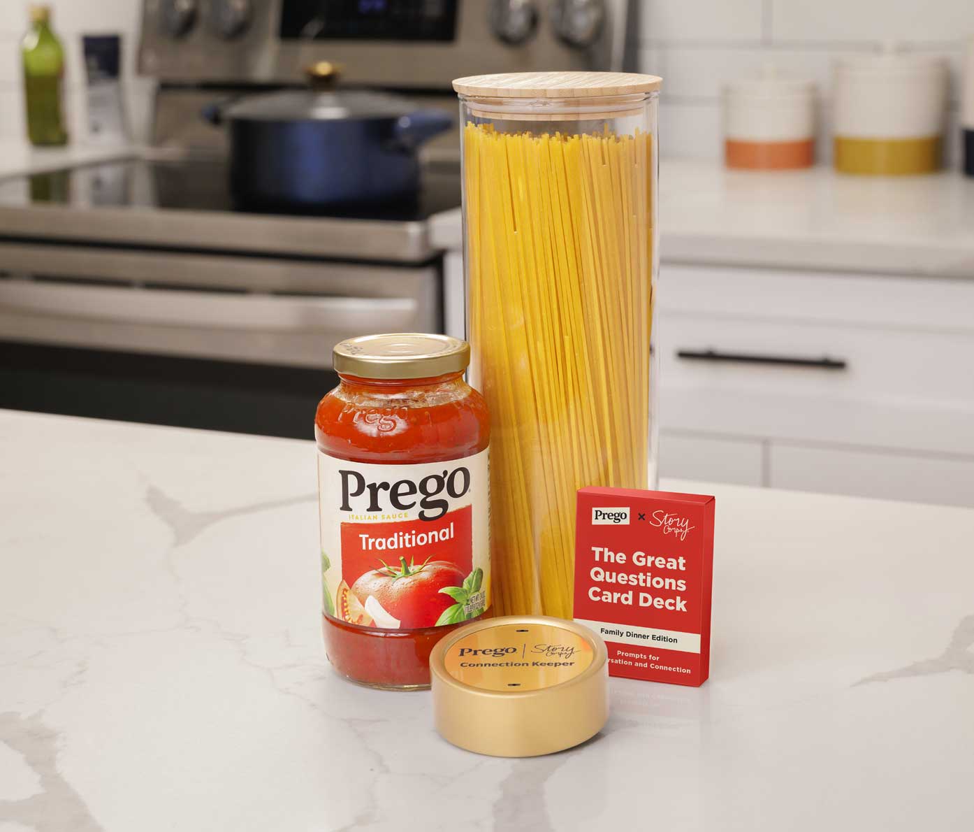 The Prego® x StoryCorps Connection Keeper Bundle